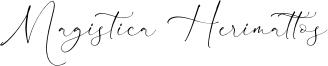 Magistica Herimattos Font