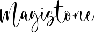 Magistone Font