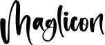 Maglicon Font