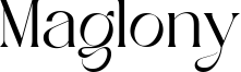 Maglony Font