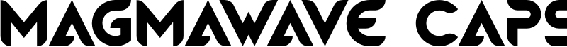 Magmawave Caps Font