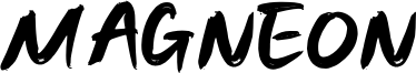 Magneon Font
