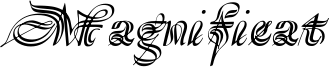 Magnificat.ttf