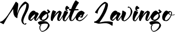 Magnite Lavingo Font