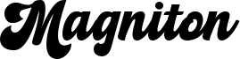Magniton Font