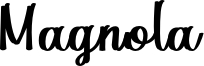 Magnola Font