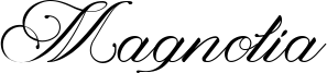 Magnolia Light.ttf