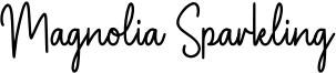 Magnolia Sparkling Font