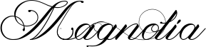 Magnolia Font