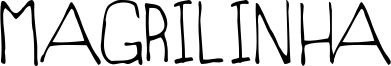 Magrilinha Font