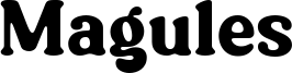 Magules Font