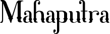 Mahaputra Font