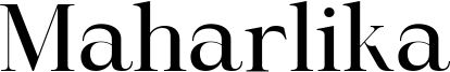 Maharlika Font