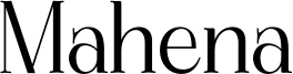 Mahena Font