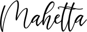 Mahetta Font