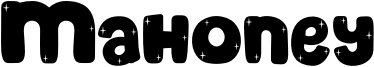 Mahoney Twinkle.otf