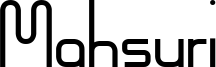Mahsuri Font