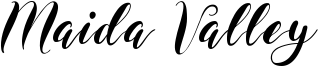 Maida Valley Font