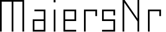 MaiersNeueNr8_Pro_Leicht.otf