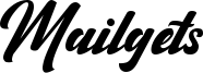 Mailgets Demo.ttf