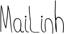 MaiLinh Font