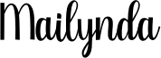 Mailynda.ttf