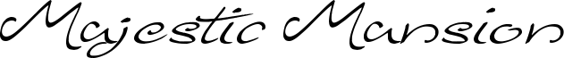 Majestic Mansion Font