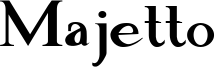 Majetto Font
