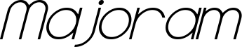 Majoram Bold Italic.otf