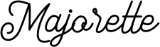 Majorette Font