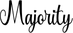Majority Font