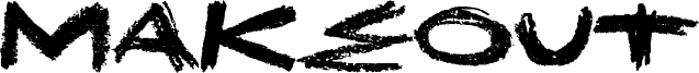 MakeOut Font