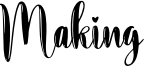 Making Font