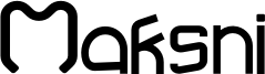 Maksni.otf