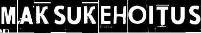 Maksukehoitus Font