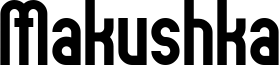 Makushka Font