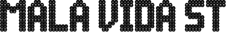 Mala Vida St Font