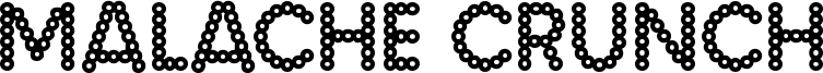 Malache Crunch Font