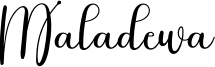 Maladewa Font