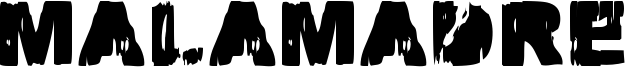 Malamadre Font