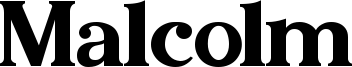 Malcolm.otf