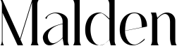 Malden Font