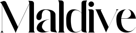 Maldive Font