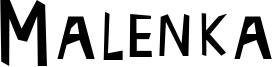 Malenka Font