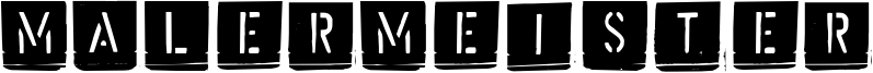 Malermeister Font