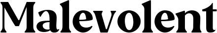 Malevolent Font