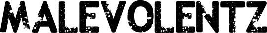 Malevolentz.otf