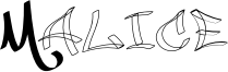 Malice Font