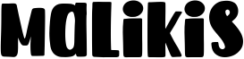 Malikis Font