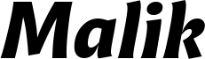 MalikTrial-BoldItalic.ttf